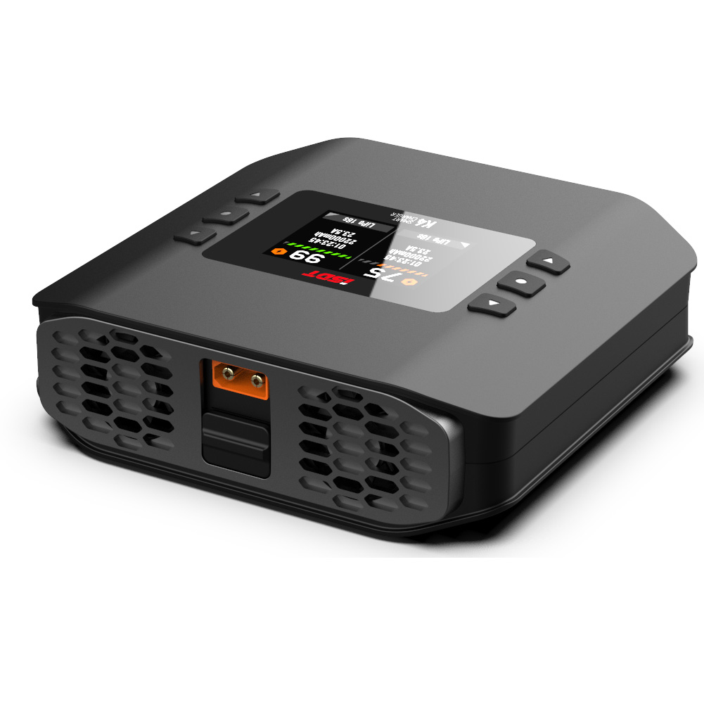 ISDT K4 1~8S Lithium Battery S - Isdt K4 Dual Lipo Charger 评论和价格