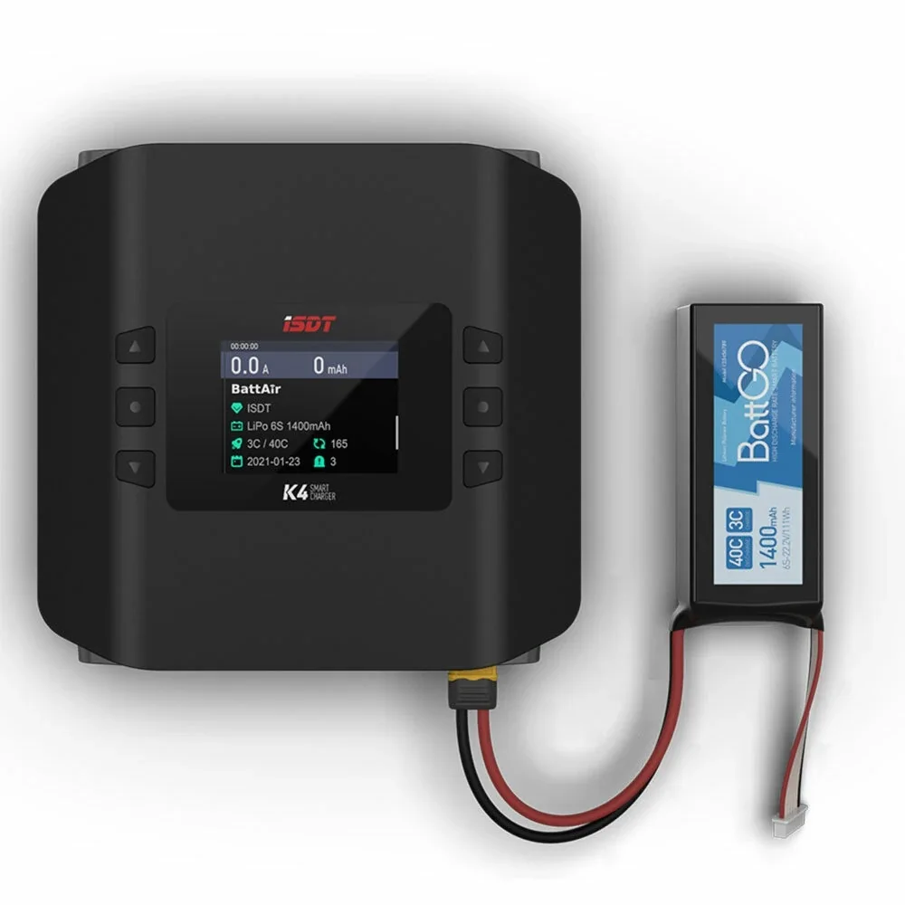 ISDT K4 Dual Mode Smart Balanc - Isdt K4 Dual Lipo Charger 评论和价格
