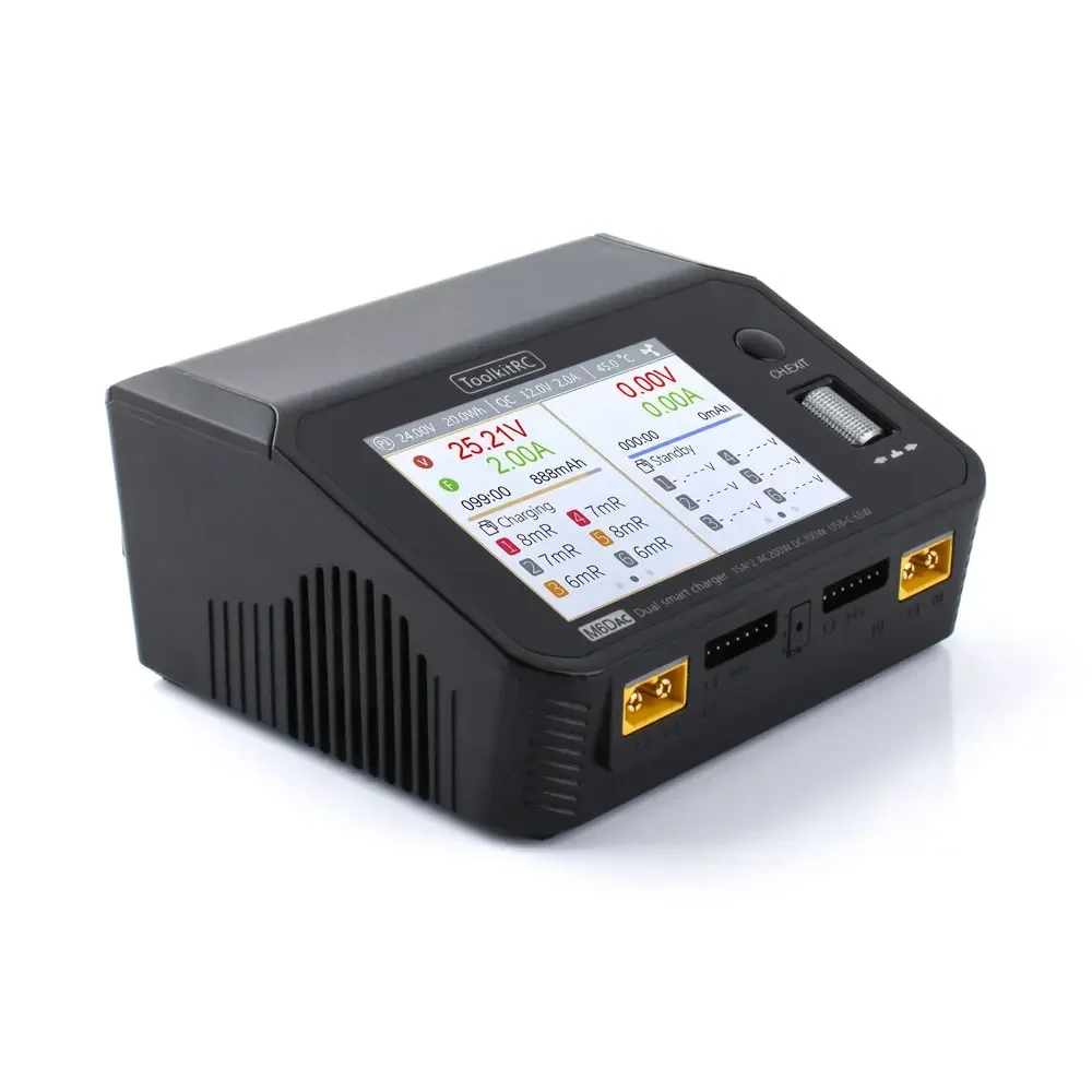 ToolkitRC M6DAC Dual Channel 7 - Toolkitrc M6Dac Smart Charger 评论和价格