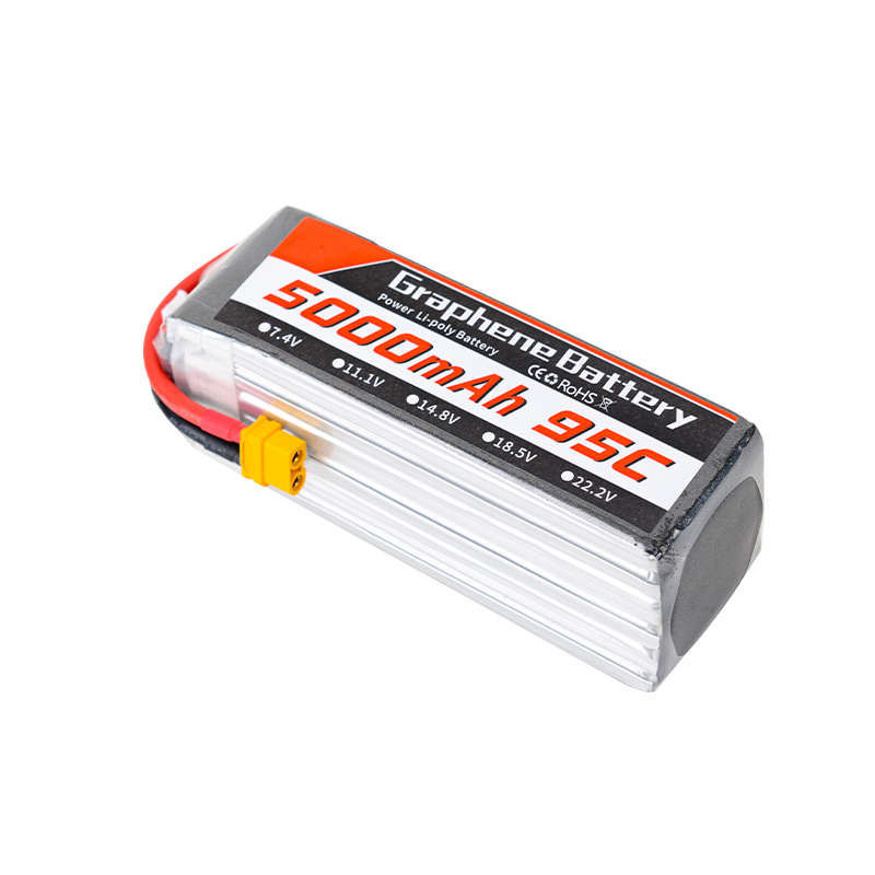 95C 22.2V 6S 5000mAh Lipo Batt - 6S Lipo Battery 22.2V 5000Mah 评论和价格