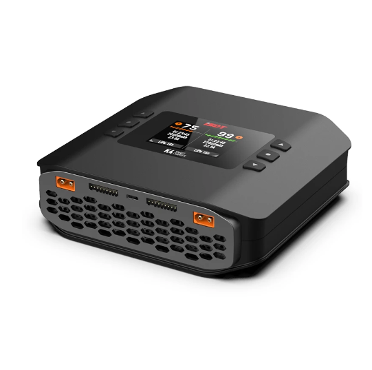 New ISDT K4 1~8S Lithium Batte - Isdt K4 Dual Lipo Charger 评论和价格