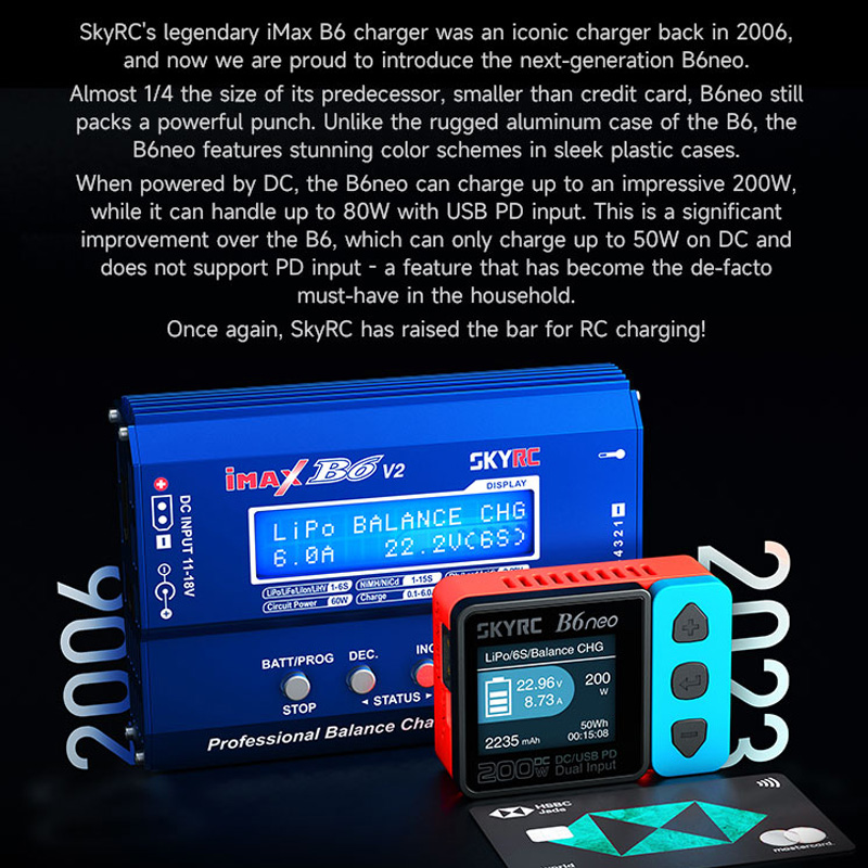 SkyRC B6neo Lipo Battery Balan - Skyrc B6 Neo Smart Charger 评论和价格