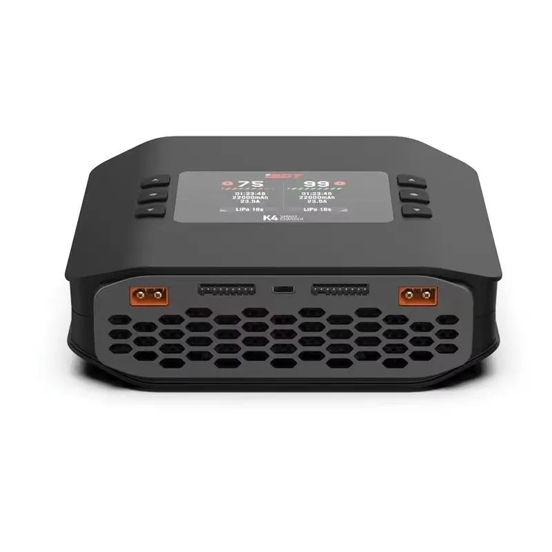 2023 ISDT K4 AC 400W/DC 600W x - Isdt K4 Dual Lipo Charger 评论和价格